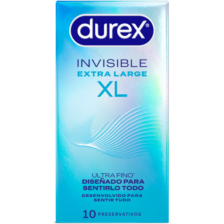 Préservatifs Durex Invisible XL Ultra-Fins - Durex