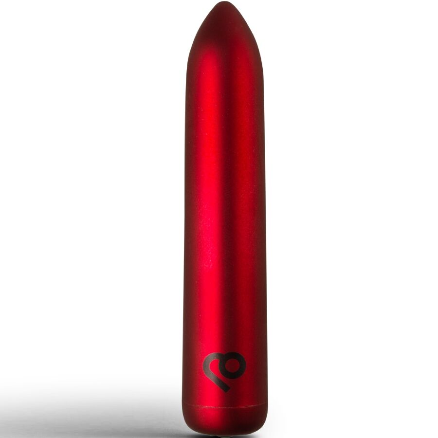 Balle Vibrante Rechargeable Rouge Coquelicot - Rocks-Off