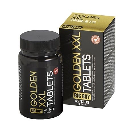 Complément Alimentaire Big Boy Golden XXL 45 Tabs - Cobeco - COBECO - BIG BOY