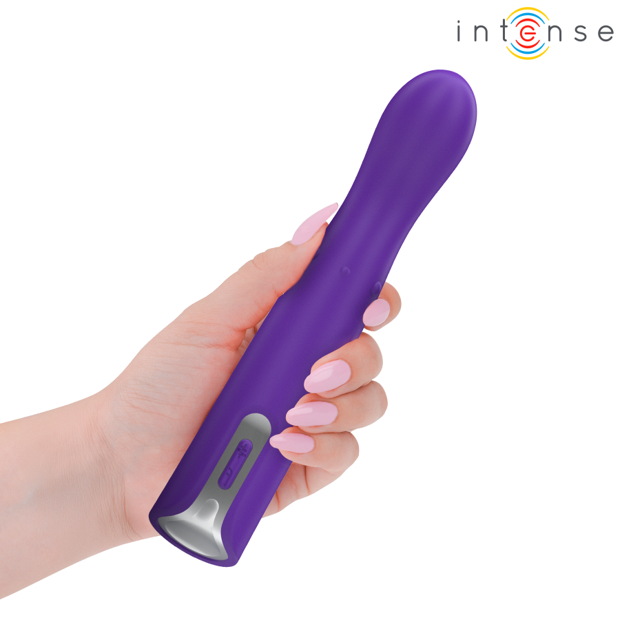 Vibrateur Helena Beads Up & Down Wiggle 13,5 cm - Intense