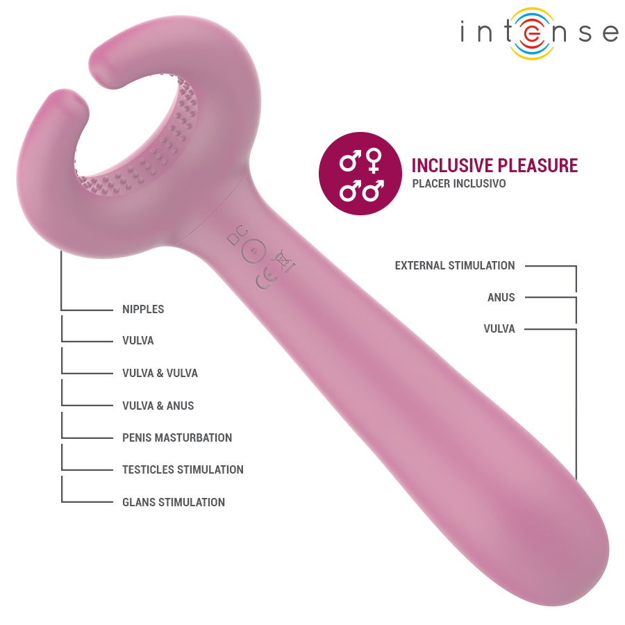 Vibrateur Couple Rowan Inclusif - Intense