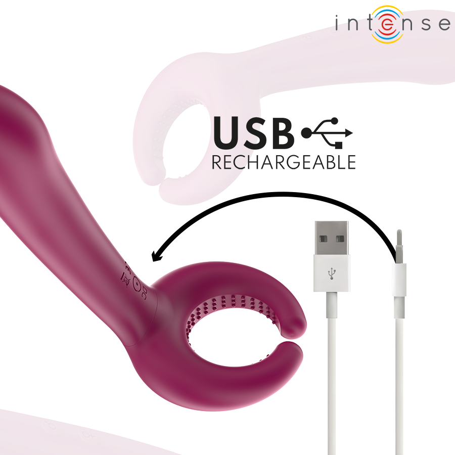 Vibrateur Couple Rowan Inclusif - Intense