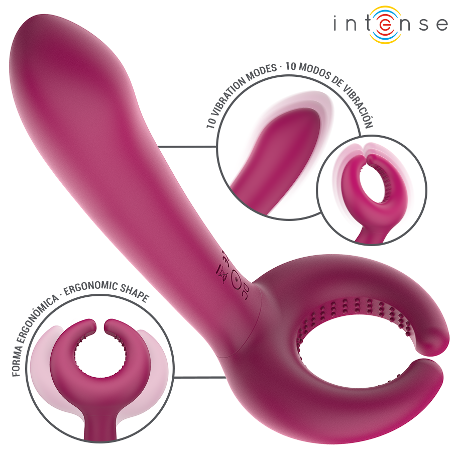 Vibrateur Couple Rowan Inclusif - Intense