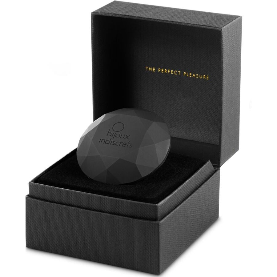 Bijoux Indiscrets - Vibromasseur Diamant vibrant Twenty One - Noir Mat