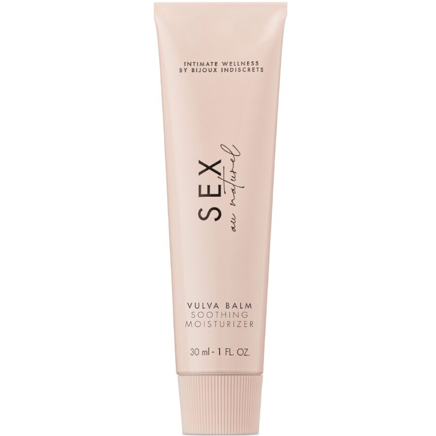 Baume Intime Sex au Naturel Vulve Hydratant 30ml - Bijoux Indiscrets - Bijoux Indiscrets