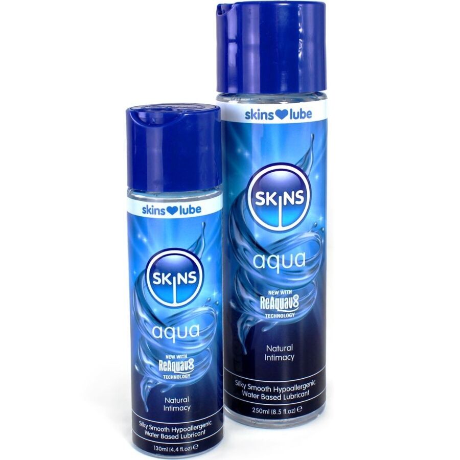 Lubrifiant à base d'eau Skins Aqua 250ml - Skins - SKINS