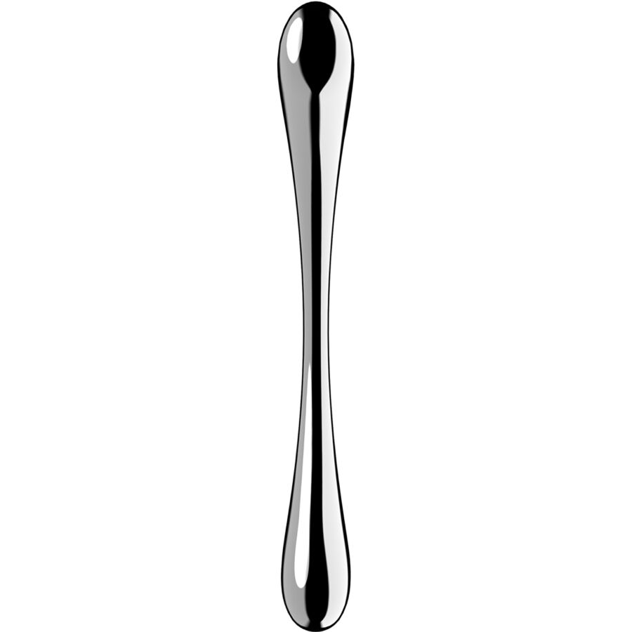 Godemichet Double Cosmic Crest 1 Acier Inoxydable - Satisfyer