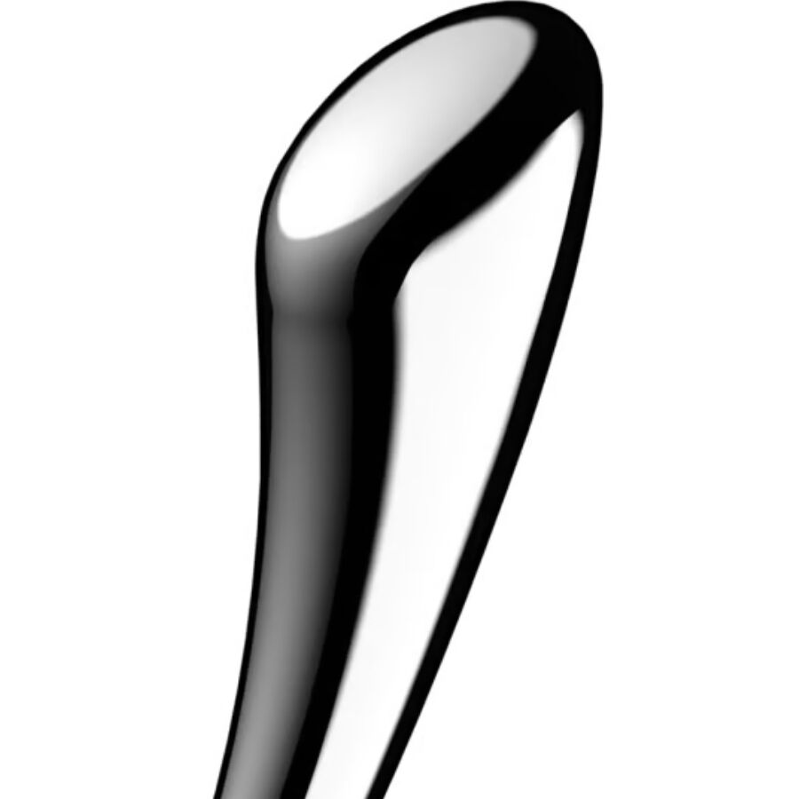 Godemichet Double Cosmic Crest 1 Acier Inoxydable - Satisfyer