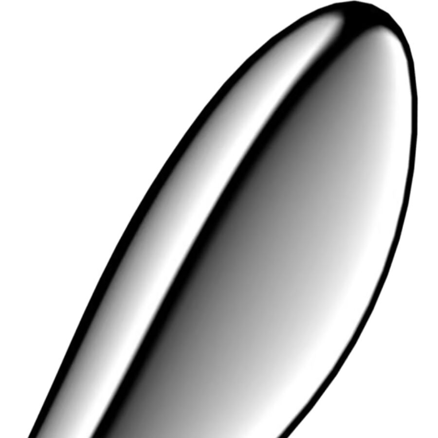 Gode Double Star Force 3 Acier Inoxydable - Satisfyer