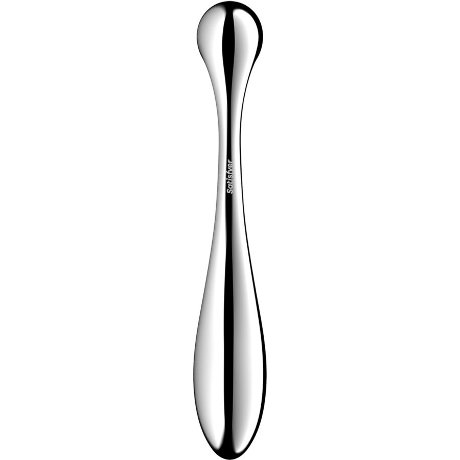 Godemichet Double Star Force 4 Acier Inoxydable - Satisfyer