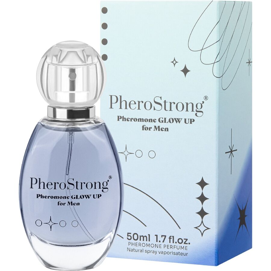 Parfum Phéromones Glow up for Men 50ml - PheroStrong - PHEROSTRONG