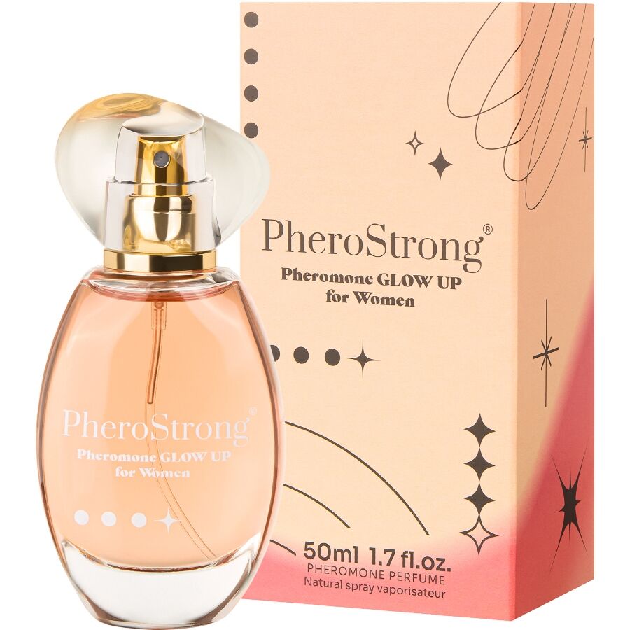 Parfum phéromones Glow Up for Women 50ml - PheroStrong - PHEROSTRONG