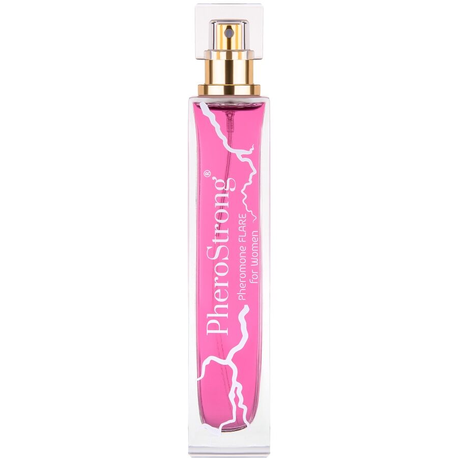 Parfum Phéromones Flare pour Femme 50ml - PheroStrong - PHEROSTRONG