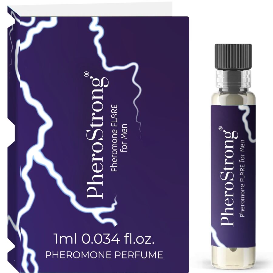 Parfum Phéromones Flare Homme 1ml - PheroStrong - PHEROSTRONG