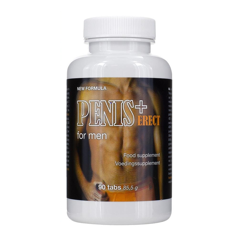 Complément Alimentaire Penis + Erect 90 Comprimés - Cobeco - COBECO PHARMA