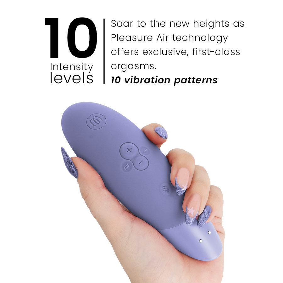 Stimulateur Clitoridien Womanizer Premium 2 Lilas - Womanizer