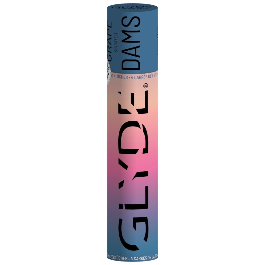 Digue dentaire saveur raisin Sheer Glyde (x4) - Sheer Glyde - SHEER GLYDE