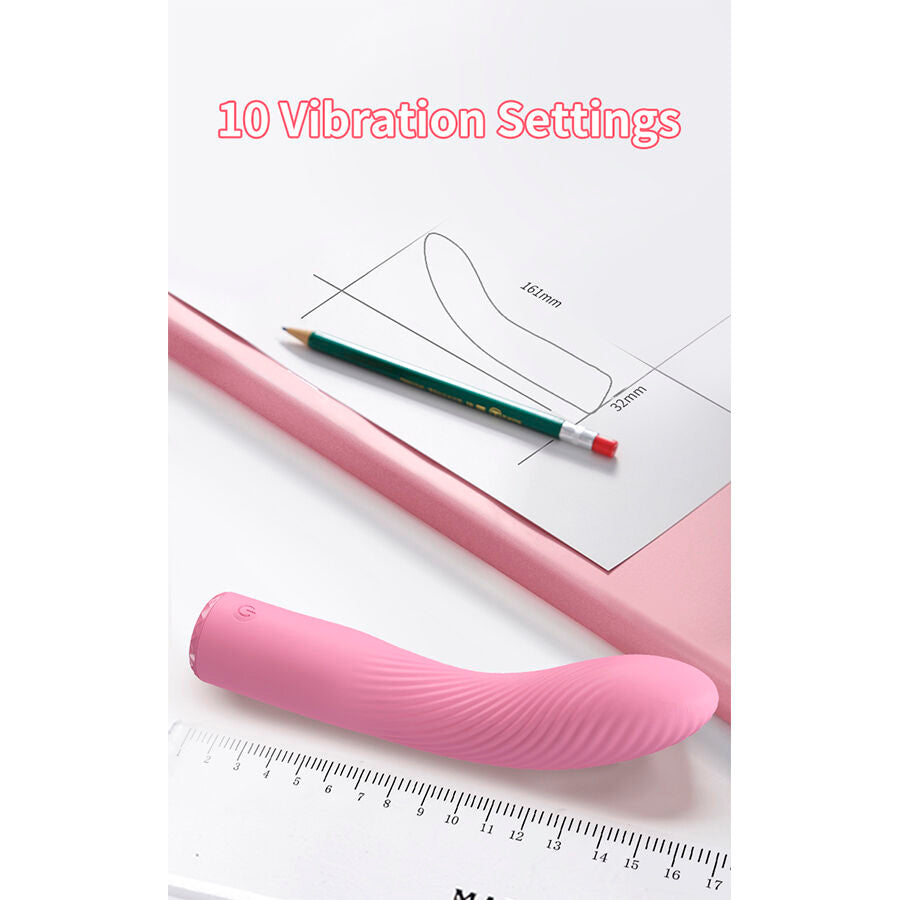 Vibromasseur Pretty Love Kisell Rose Point G - Pretty Love