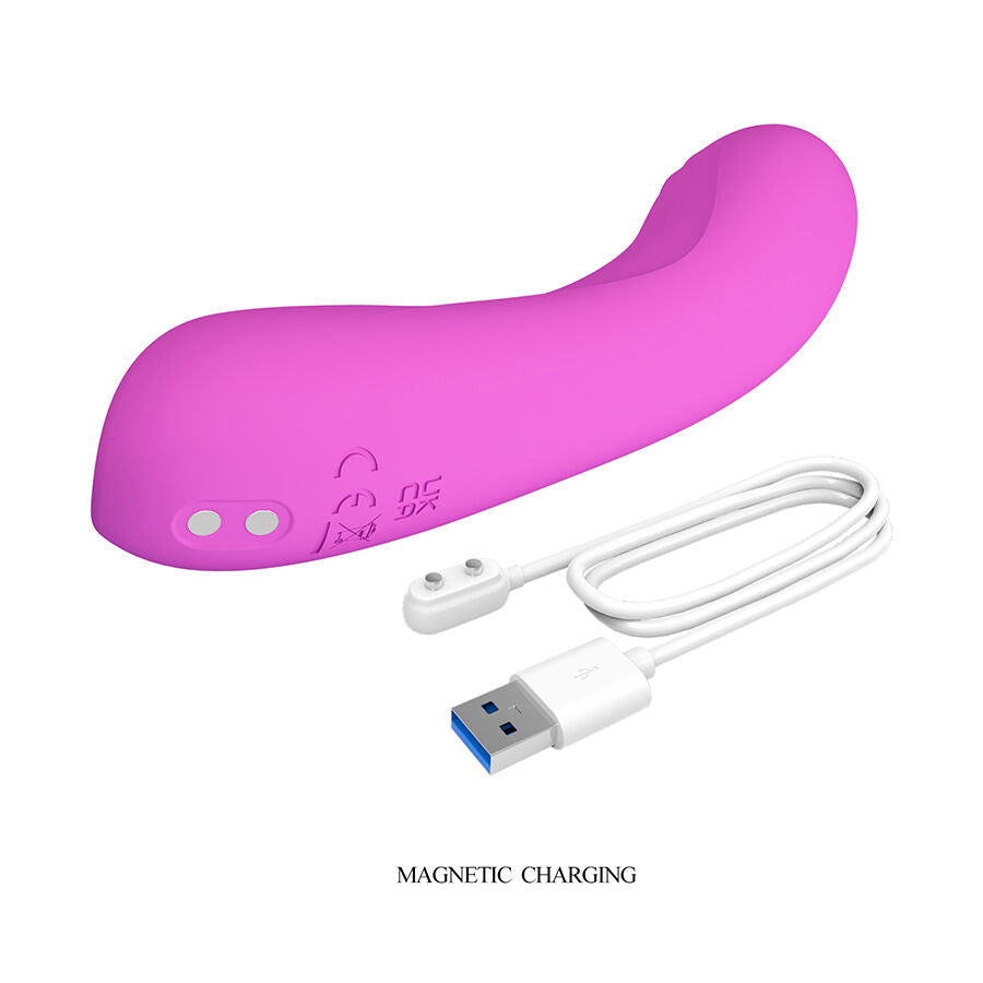 Vibromasseur Pretty Love DJ Dick Violet Point G - Pretty Love