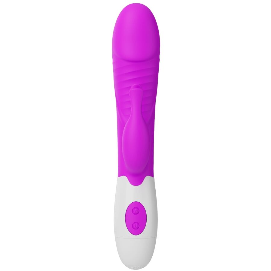 Vibromasseur Rabbit Rasmussen Point G Violet - Pretty Love
