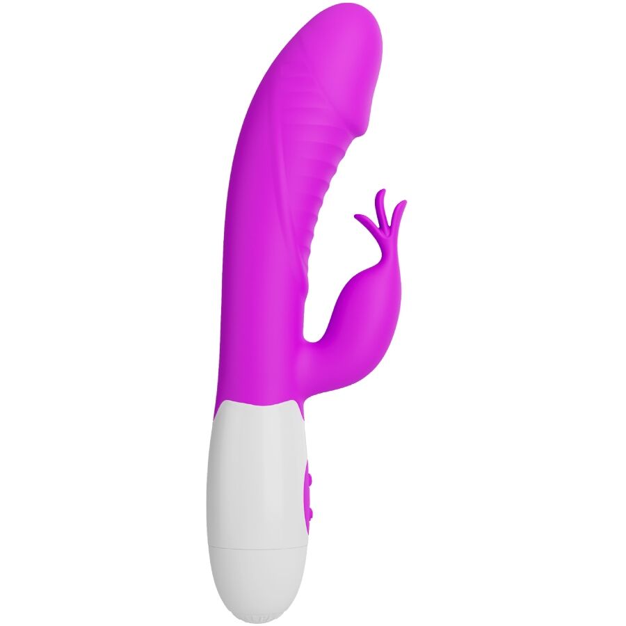 Vibromasseur Rabbit Rasmussen Point G Violet - Pretty Love