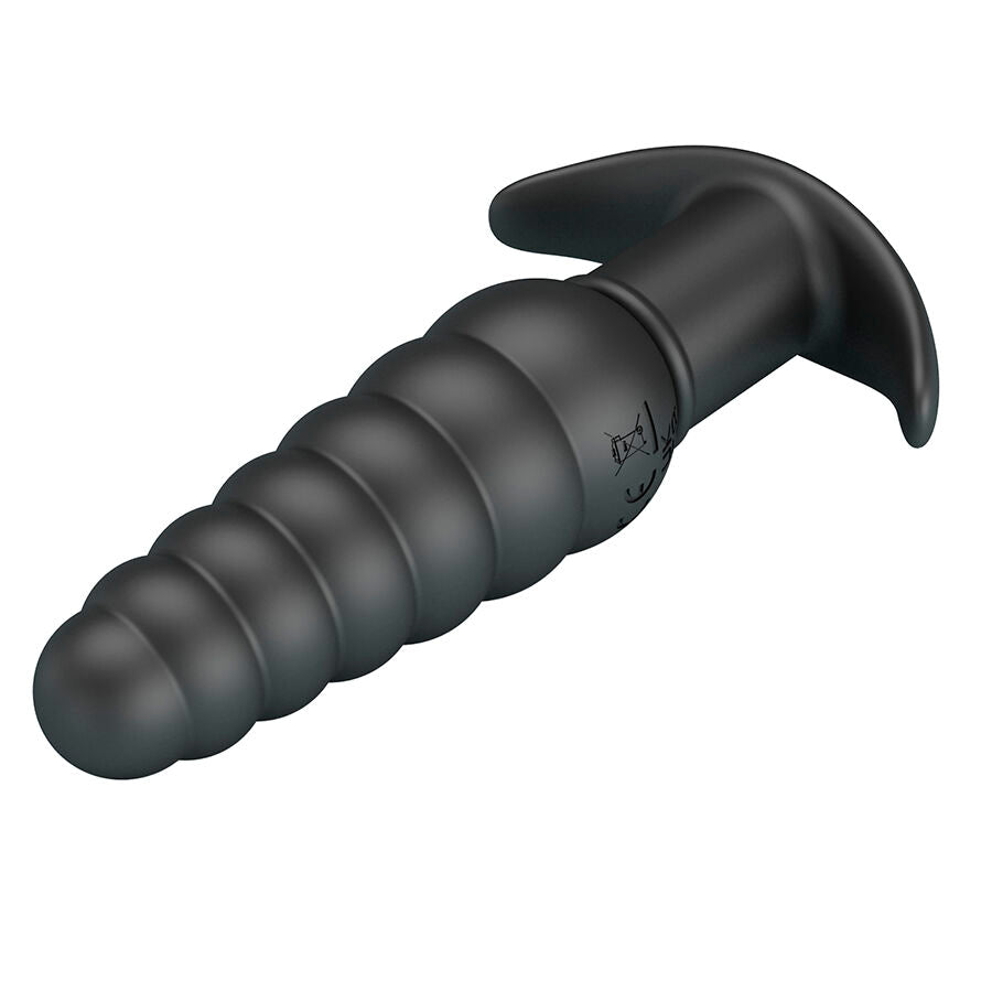 Plug Anal Vibrant Aeolis Waterproof Noir - Pretty Love