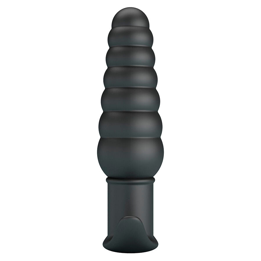 Plug Anal Vibrant Aeolis Waterproof Noir - Pretty Love