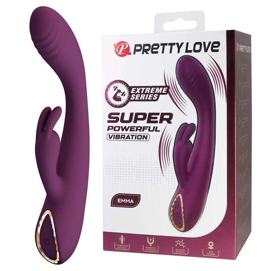 Vibromasseur Rabbit Emma Violet - Pretty Love