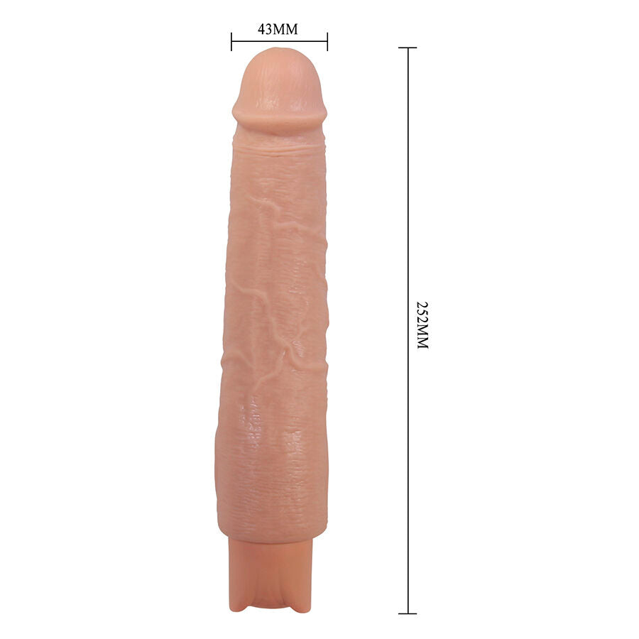 Godemiche Vibrant Soren Flexible Realiste - Pretty Love