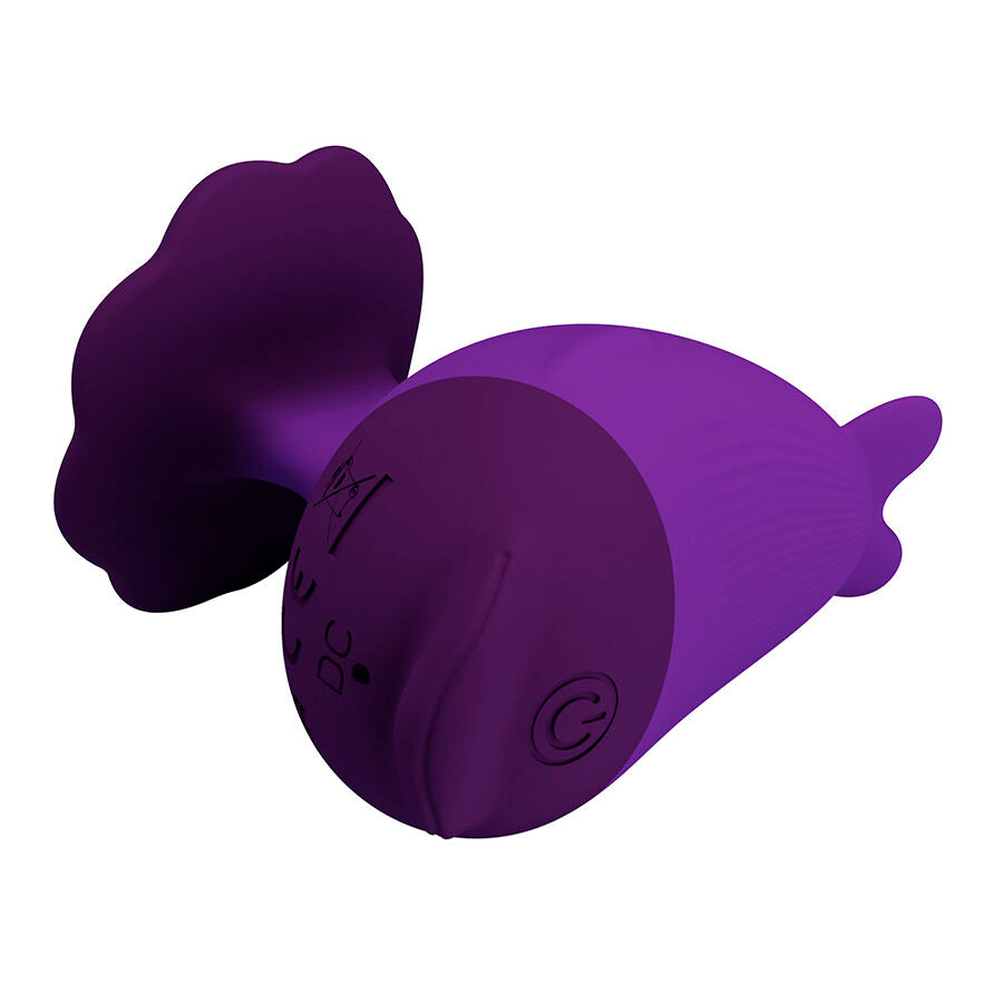 Stimulateur Pretty Love Dolphin Mini Violet - Pretty Love