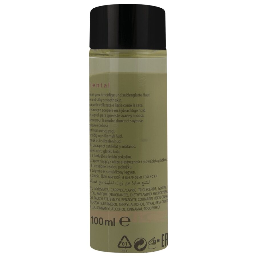 Huile de Massage Orientale et Douce 100ml - HOT