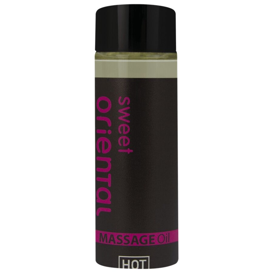 Huile de Massage Orientale et Douce 100ml - HOT