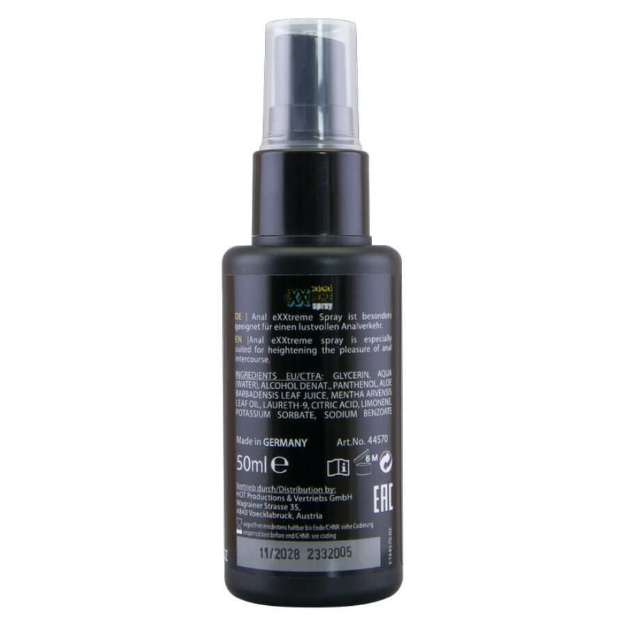 Spray Anal Hot Extrême 50ml - Hot