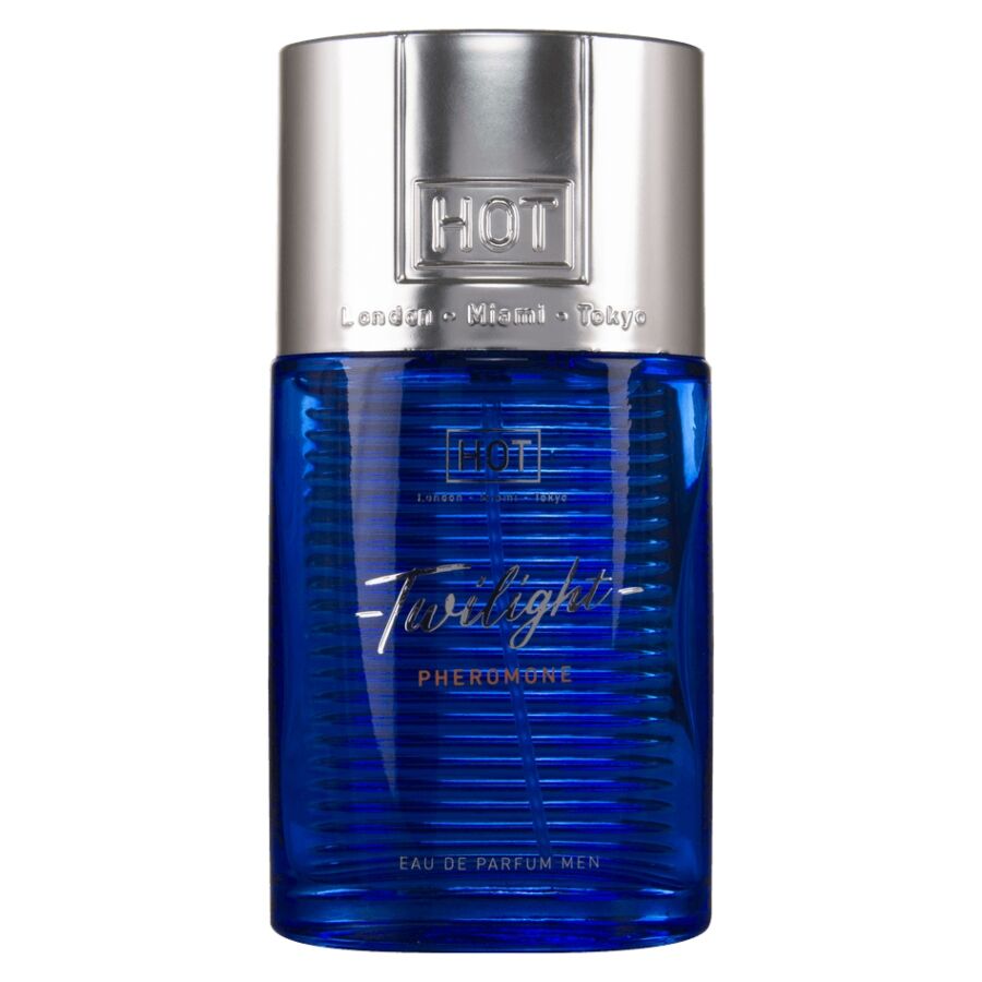 Parfum Phéromones Homme Twilight 50ml - HOT