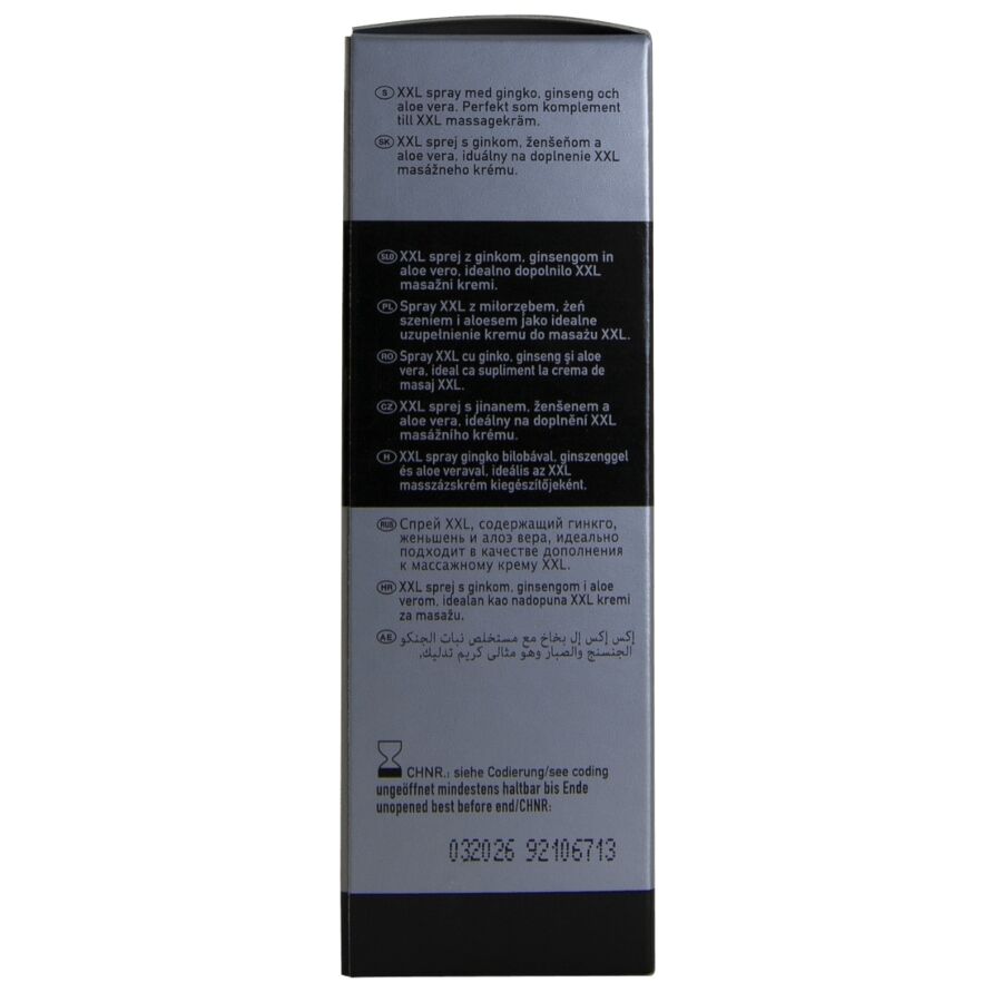 Spray Stimulant XXL pour Hommes 50ml - HOT