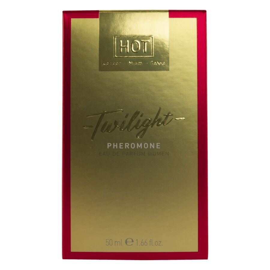 Parfum Phéromones Twilight Femme 50ml - HOT
