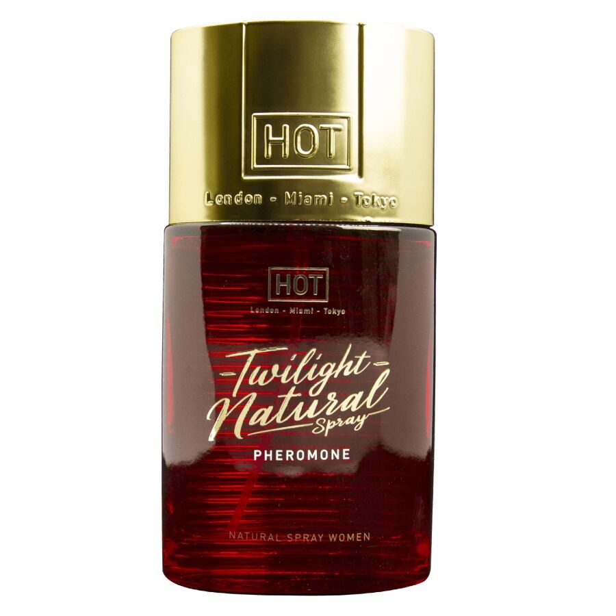 Spray Phéromones Femme Twilight Inodore 50ml - HOT