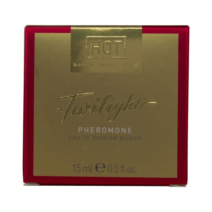 Parfum aux Phéromones Twilight 15ml - HOT