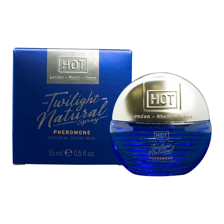 Parfum Phéromones Homme Twilight Naturelle 15ml - HOT
