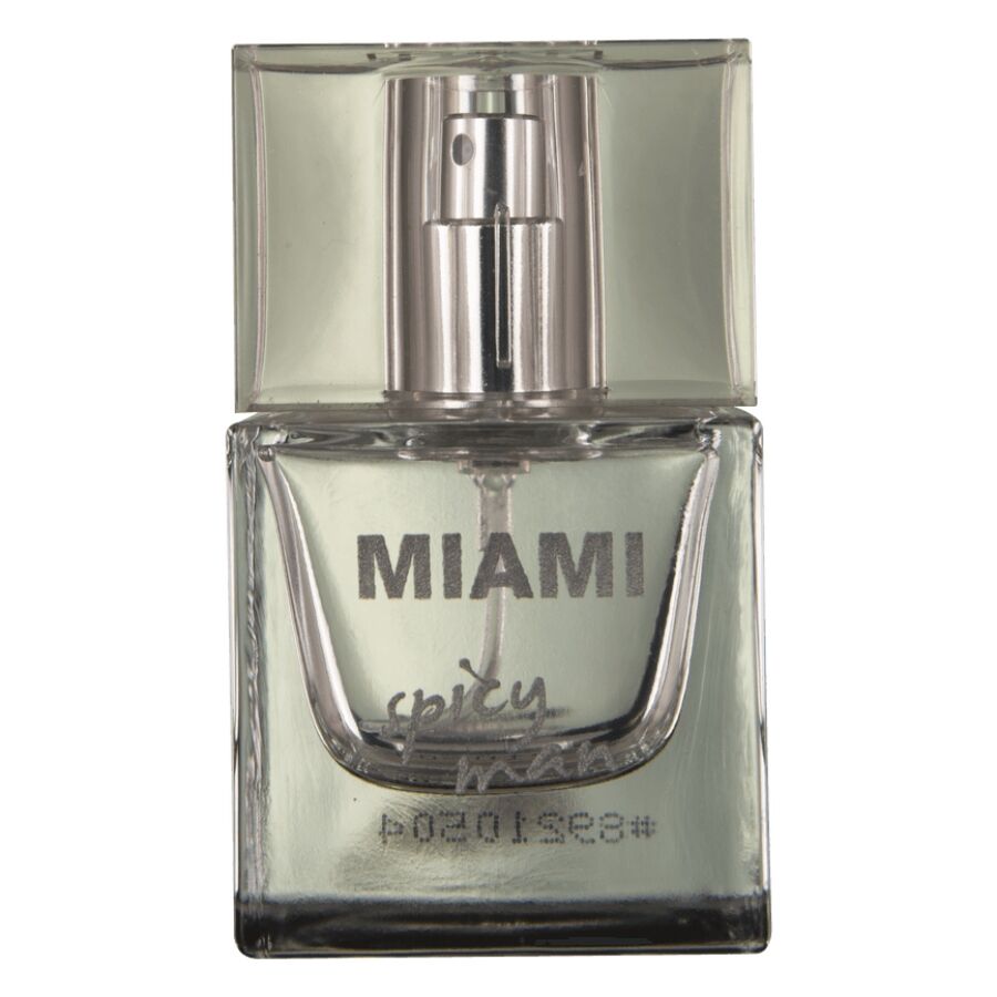Parfum Phéromones Miami Spicy Homme 30ml - HOT