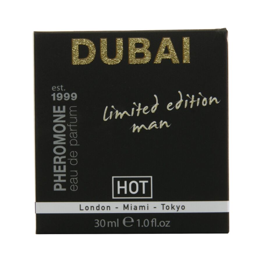 Parfum Phéromones HOT Dubai Edition Limitée Homme - HOT