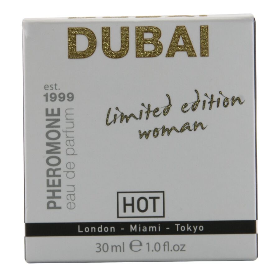 Parfum aux Phéromones Dubai Limited Edition Woman - HOT