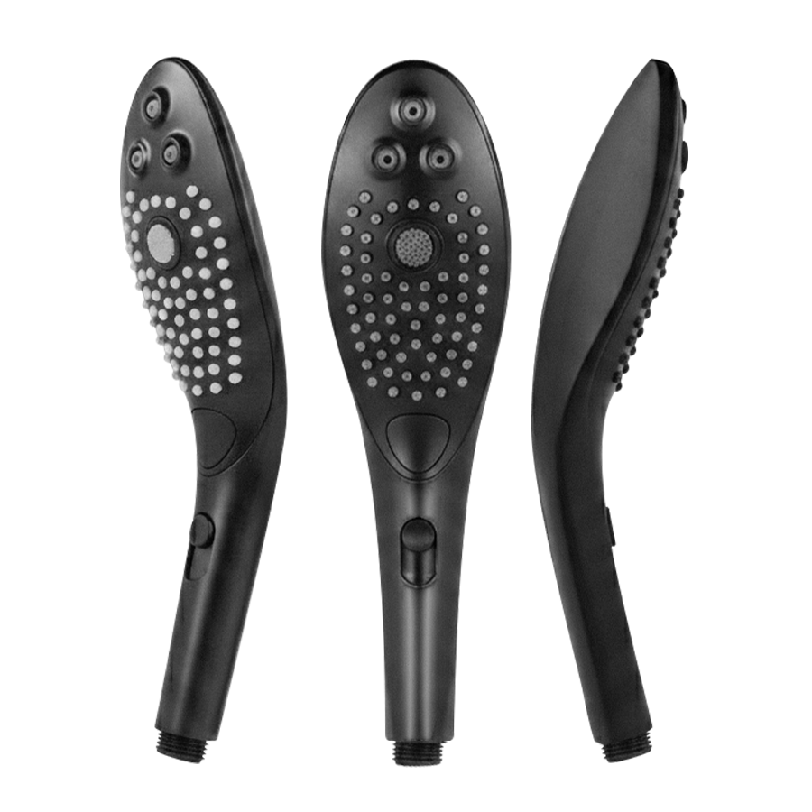Pommeau de Douche Stimulant Wave Noir - Womanizer