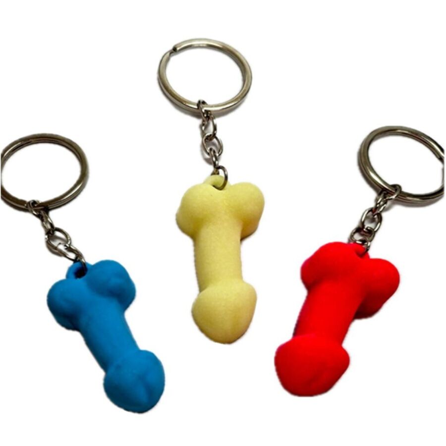 Porte-Clés Pénis Phosphorescent Couleurs Assorties - Diablo Picante