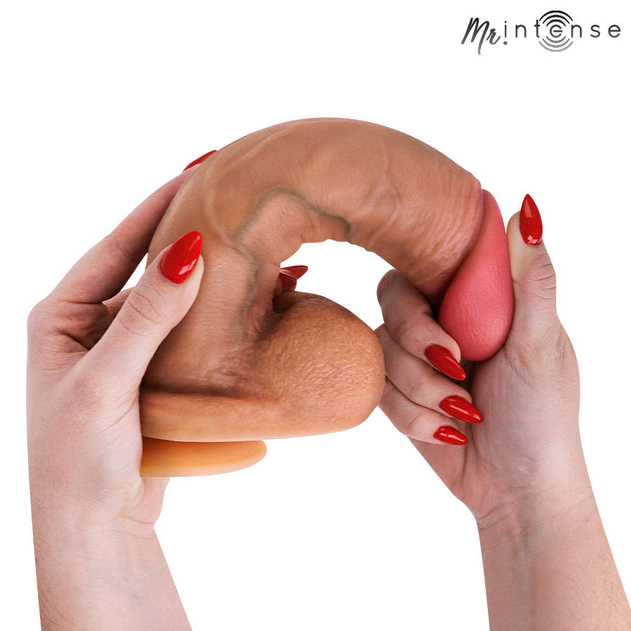 Gode Réaliste MR INTENSE Gary XL avec Testicules 25,5 cm
