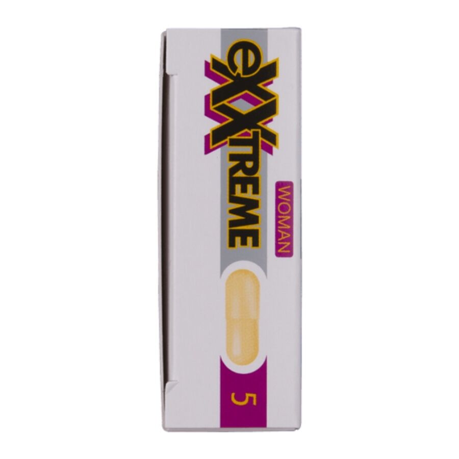 Complément Alimentaire Gélules Libido Extrême Femme - Hot
