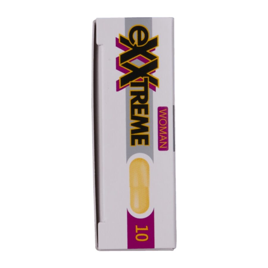 Gélules Aphrodisiaques Hot Exxtreme Libido Femme - Hot
