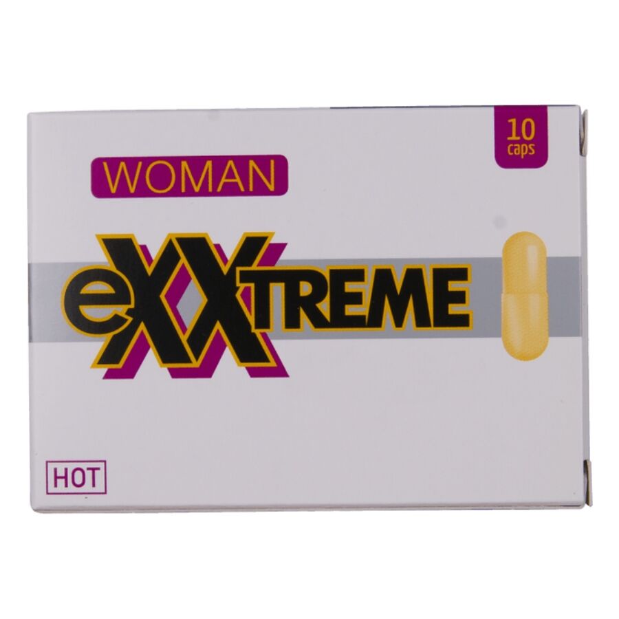 Gélules Aphrodisiaques Hot Exxtreme Libido Femme - Hot