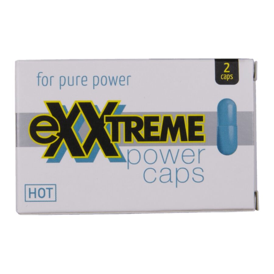 Complément Alimentaire Exxtreme Capsules Puissance Man - HOT