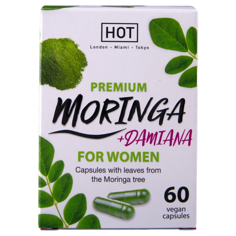 Complément Alimentaire Hot Moringa pour Femme - Hot